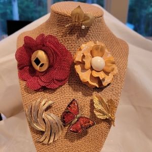 Vintage Pins and Brooches